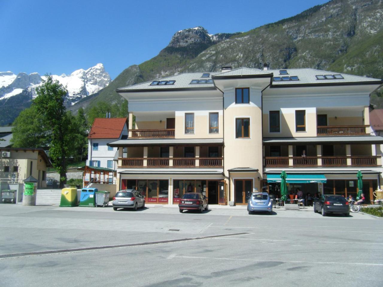 Vila Bovec Sky Mansard Apartment Εξωτερικό φωτογραφία